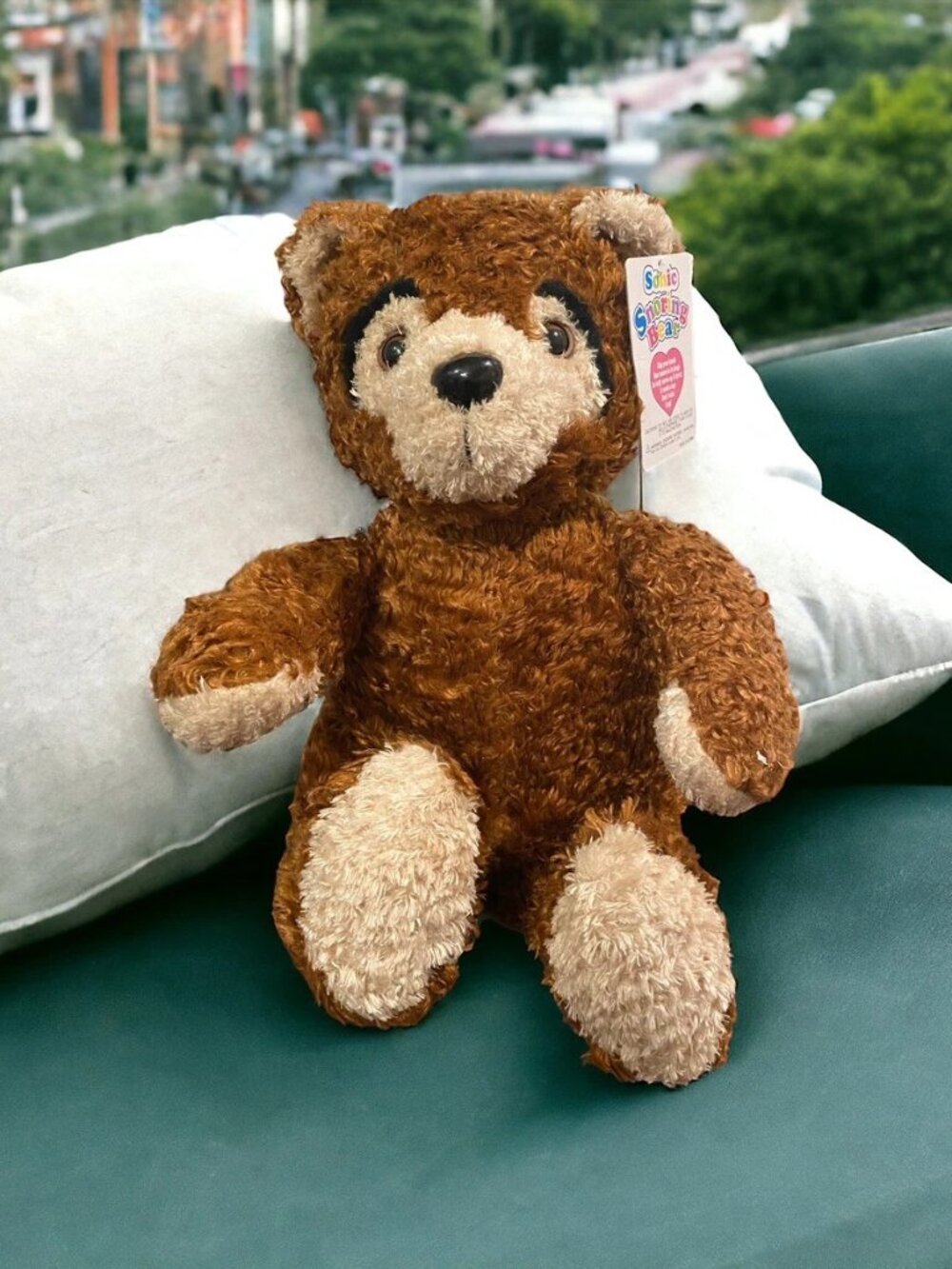 Sonic Snoring Bear Clap He Snores 17" Plush toy